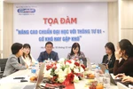 Kiến nghị giải pháp để chuẩn CSGDĐH được áp dụng công bằng, không lãng phí
