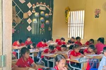Học sinh TH, THCS xã biên giới được hỗ trợ bữa ăn trưa giúp các em yên tâm học tập