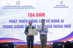Phát triển năng lực sử dụng AI trong giảng dạy và đánh giá ngoại ngữ
