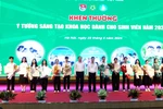 Học viện Nông nghiệp Việt Nam đẩy mạnh NCKH gắn với dự án khởi nghiệp