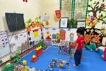 10 năm qua kiên cố hóa trường lớp được thay đổi lớn nhờ xã hội hóa