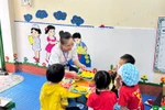 Bộ Giáo dục và Đào tạo ban hành Bộ chuẩn phát triển trẻ em 5 tuổi