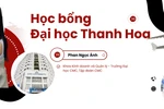 Từ người không thích học đến hành trình chinh phục học bổng Đại học Thanh Hoa