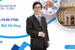 GS.TTND Bùi Vũ Huy thấy may mắn vì được gắn bó với nghề y và nghề giáo