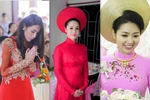 Hôm nay, 3 mỹ nhân làng giải trí Việt cùng lên xe hoa 