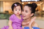 Mang thai lần thứ 3, Ốc Thanh Vân tự tin khoe dáng