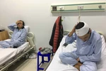 Bảo vệ bệnh viện vung dùi cui đập vỡ đầu người nhà bệnh nhân