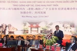 Năm tỉnh, thành phố hành lang kinh tế cam kết thúc đẩy kết nối giao thông