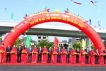 Thủ tướng cắt băng khánh thành hai dự án đầu tư lớn tại Hải Phòng