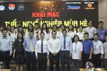 Đại học Kinh tế Quốc dân khai mạc tuần nghề nghiệp mùa hè 2020