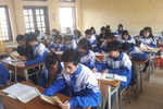 Mùa đông, ở trường bán trú, học sinh không còn lạnh