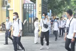 Thí sinh thi vào trường đại học top trên áp lực trước kỳ thi tốt nghiệp