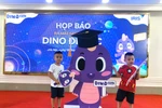 Ra mắt ứng dụng “Dino đi học” - Giáo trí tiền Tiểu học đầu tiên tại Việt Nam