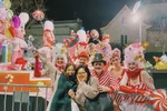 "Cả nhà yên tâm, chúng con vẫn ổn"