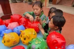 Rau sạch, thịt lợn sạch, thầy và trò cùng nhau ăn Tết