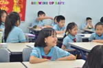 Sinh viên báo chí giúp học sinh tiểu học trang bị kiến thức chống xâm hại