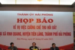 Vụ cưỡng chế: Đề nghị kỷ luật thêm 7 cán bộ huyện Tiên Lãng