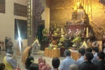 Nhà sư 'nhất bộ nhất bái' Thích Tâm Mẫn đã về tới Yên Tử