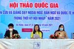 Giảng dạy ngoại ngữ, bản ngữ trong thời kỳ hội nhập