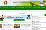 Nhiều khoản thu chi sai quy định tại Trường tiểu học số 1 Khe Sanh