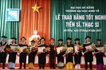 Chúc mừng 3 tân Tiến sĩ, 279 tân Thạc sĩ trường Đại học Kinh tế, Đại học Đà Nẵng