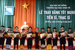 Chúc mừng 3 tân Tiến sĩ, 279 tân Thạc sĩ trường Đại học Kinh tế, Đại học Đà Nẵng
