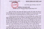 Để thất thoát ngân sách, Trưởng phòng Giáo dục quận Liên Chiểu bị kỷ luật