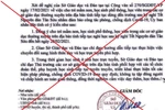 Phụ huynh bất an vì công văn giả mạo Sở giáo dục
