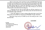 Quảng Nam giao công an xử lý người giả mạo công văn tỉnh cho học sinh nghỉ học