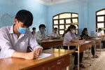 Kon Tum vẫn tổ chức thi lớp 10, nếu có F0 cộng đồng thì sẽ dừng thi ngay