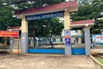  Trường tổ chức cho học sinh thi lại giữa mùa dịch, 8 em trở thành F1 