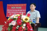 Quảng Nam: Bí thư Thị ủy Điện Bàn xin nghỉ việc vì lý do sức khỏe