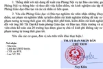 20 Hiệu trưởng, Kế toán sai phạm tài chính chỉ kiểm điểm rút kinh nghiệm