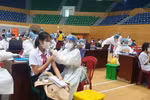 Đà Nẵng tiêm vắc xin cho học sinh lớp 8, 9 chuẩn bị cho việc mở cửa trường học