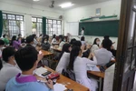 Nhiều trường THPT ở Đà Nẵng chọn tổ hợp môn tương ứng với các khối thi đại học