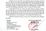 Sau Vũng Tàu, Quảng Bình yêu cầu giáo viên không giao bài tập trong kỳ nghỉ Tết