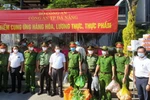 Công an Đà Nẵng lập 30 điểm cung ứng thực phẩm sạch cho người dân