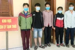 Quảng Nam: phát hiện, bắt giữ 5 người nhập cảnh trái phép