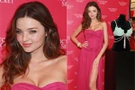 Miranda Kerr lộng lẫy ngày ra mắt chiếc áo lót trứ danh 
