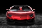 Choáng với Lamborghini Aventador J không mui, không kính chắn gió