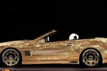 Ngắm chiếc Mercedes-Benz nạm 300.000 viên pha lê độc nhất vô nhị