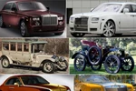 Top 10 xe Roll-Royce Phantom đắt nhất thế giới
