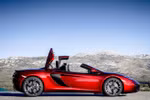 Siêu xe mui gấp cứng McLaren MP4-12C Spider mới trình làng