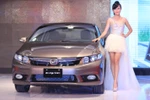 Ra mắt Honda Civic 2012 với nhiều thiết kế mới