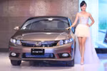 Ra mắt Honda Civic 2012 với nhiều thiết kế mới