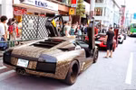 'Tứ quái' Lamborghini Murcielago gây xôn xao cả thành phố Tokyo