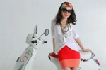 Piaggo Việt Nam trình làng Vespa 'táo cắn dở' vô cùng nữ tính