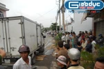 TP.HCM: Tài xế xe tải lùi xe, cán cụ bà chết tại chỗ
