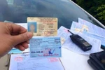 Nghi vấn xe ô tô của Công ty Đông Hải sử dụng biển xanh 80A sai quy định