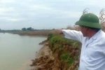 Người dân kêu trời vì "cát tặc", lãnh đạo tỉnh Vĩnh Phúc đang ở đâu?